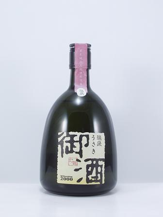 瑞泉酒造　御酒（ウサキ）30度 720ml (化粧箱入） 泡盛