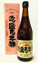 E 石川酒造製　泡盛百年酢　【元祖】 もろみ酢　【黒糖入り】 720ｍｌ